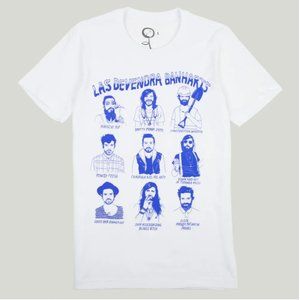 'Las Devendra Banharts' Short Sleeve Concert Tee